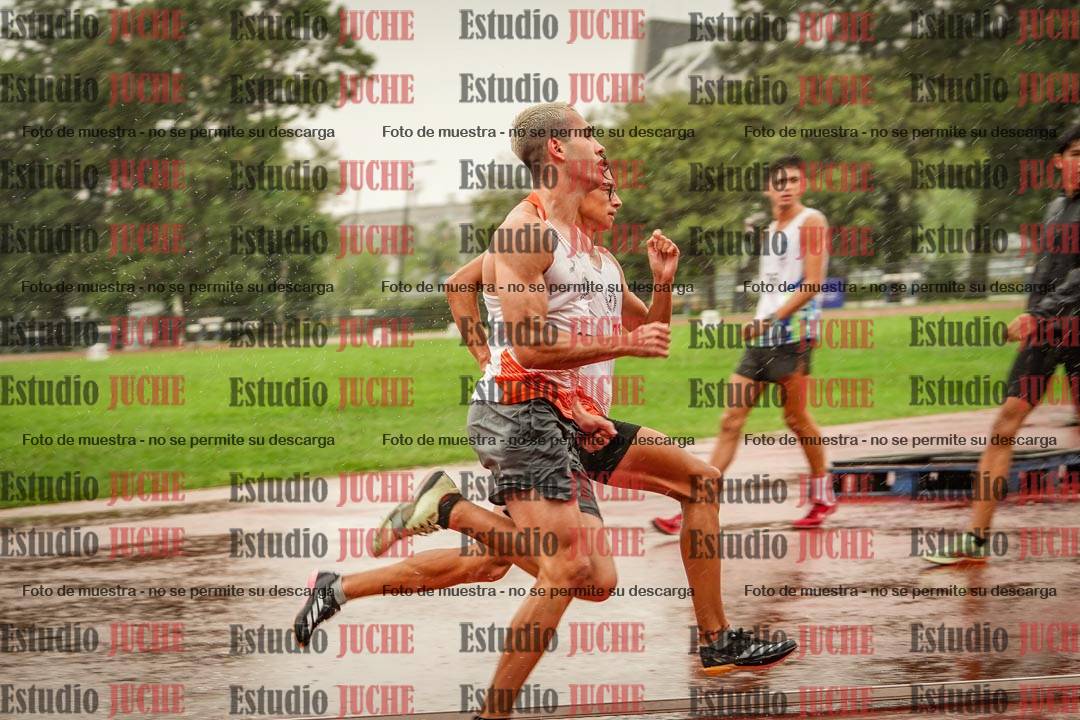 Fotos de los 800 m de varones