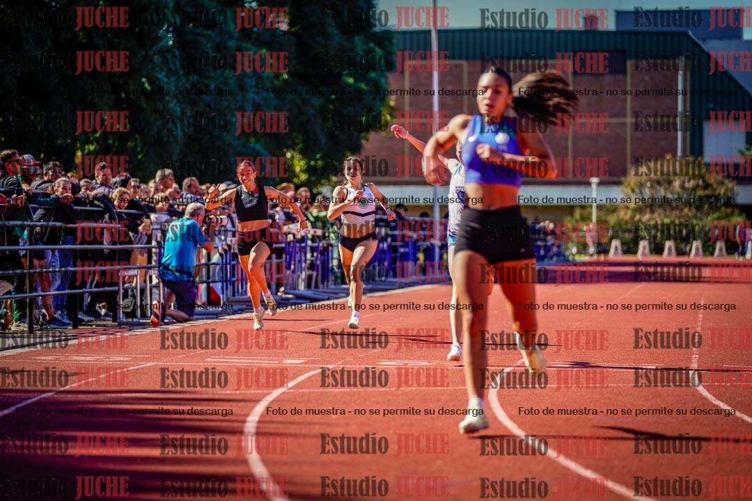 Fotos de los 400 m de mujeres