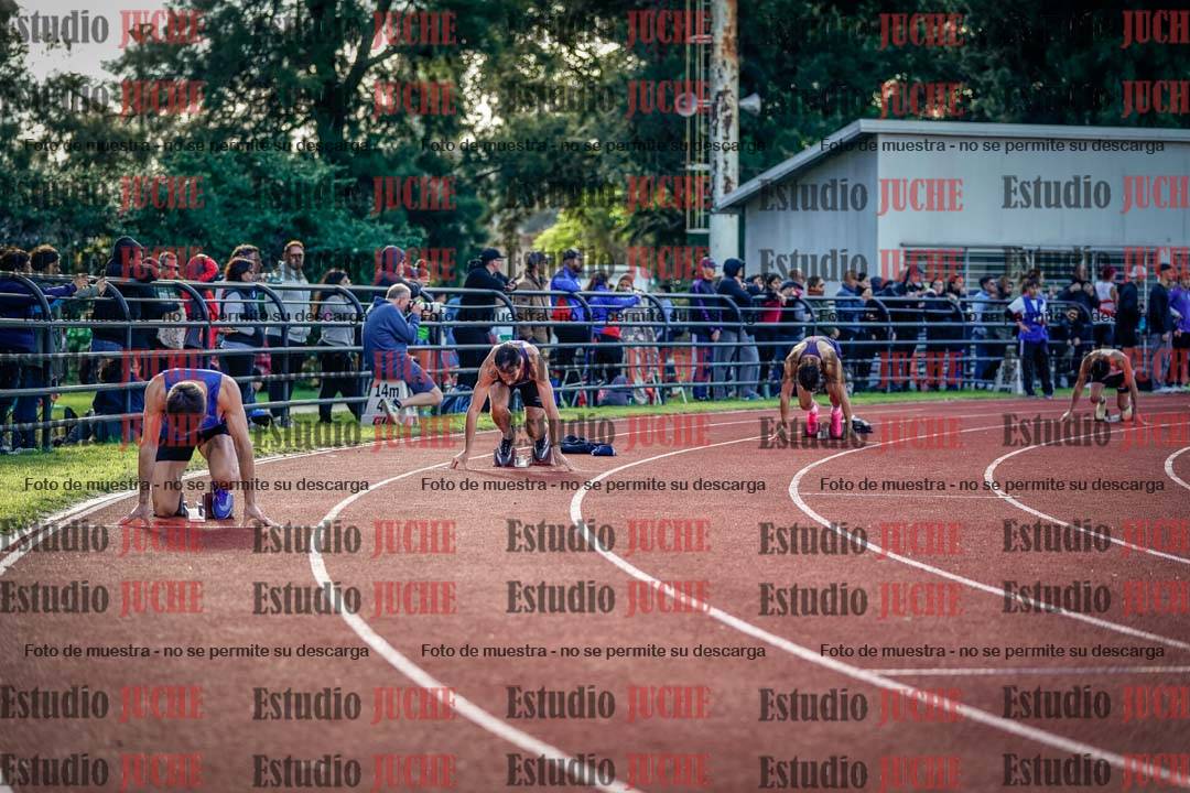 Fotos de los 400 m de varones