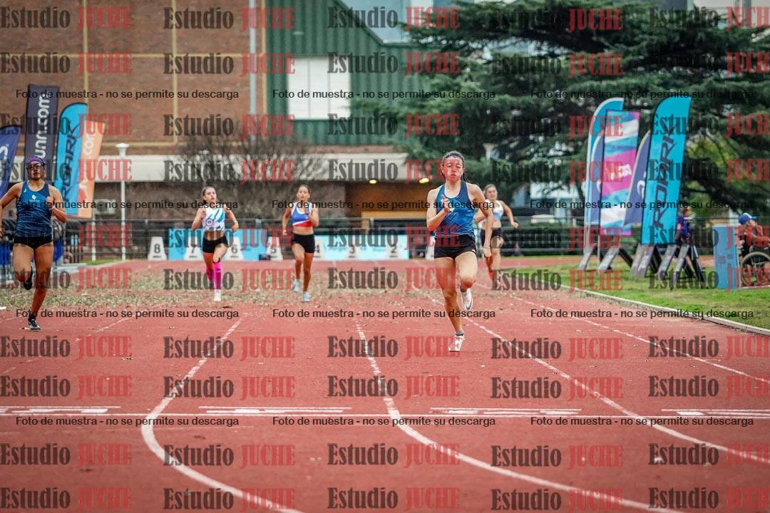 Fotos de los 200 m llanos de mujeres - heptatlón 4