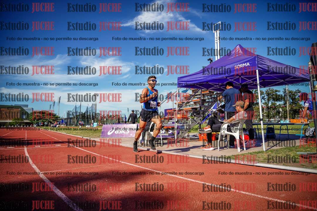 Fotos de los 5000 m llanos de varones