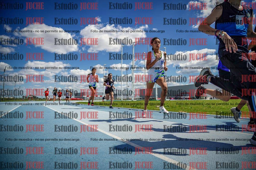 Fotos de los 1000 m de mujeres