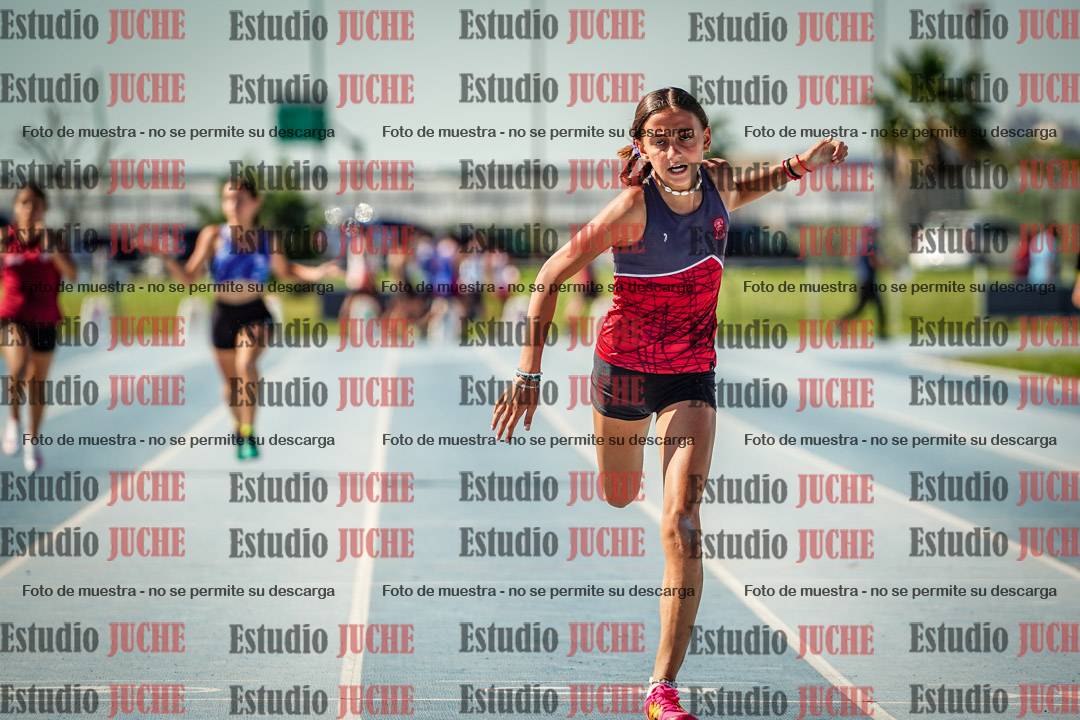 Fotos de los 150 m llanos de mujeres