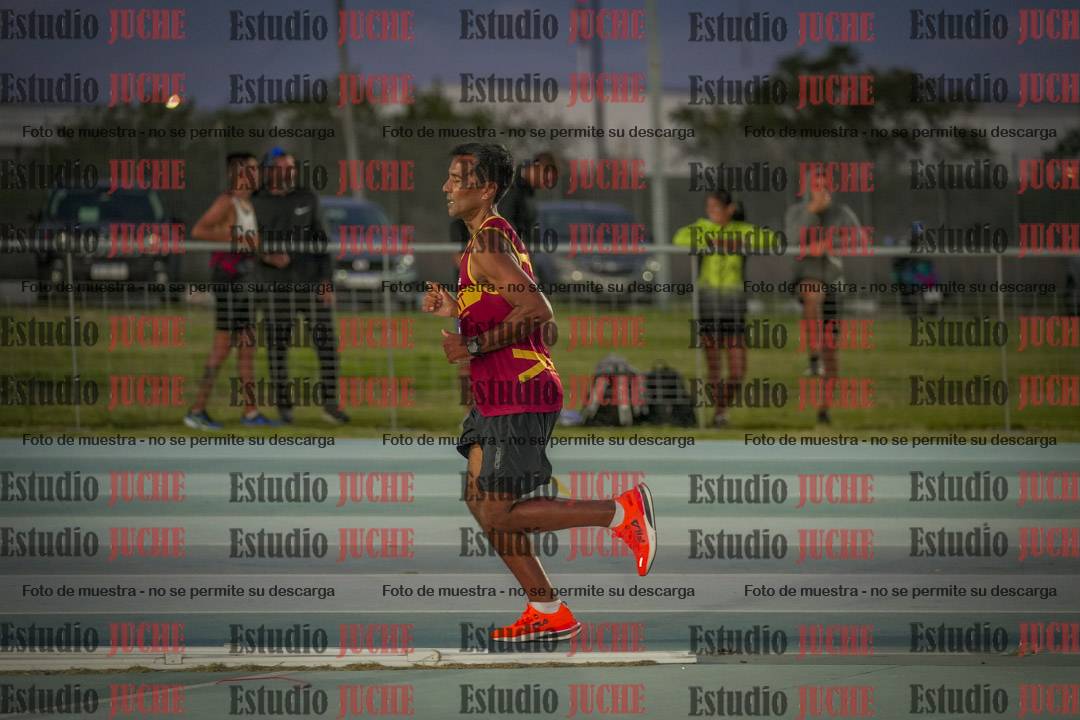 Fotos de los 3000 m llanos de varones
