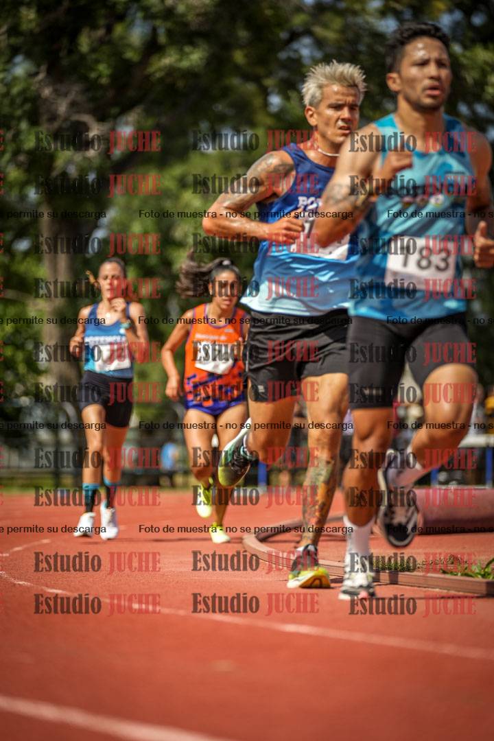 Fotos de los 5000 m llanos