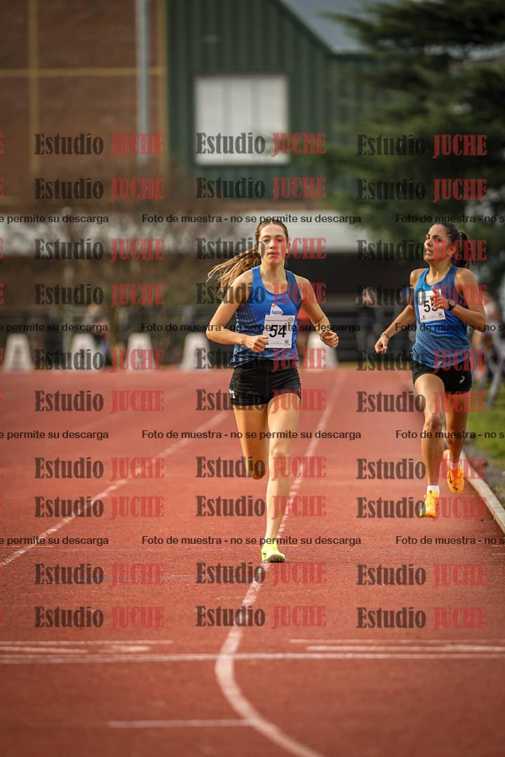 Fotos de los 1500 m llanos de mujeres
