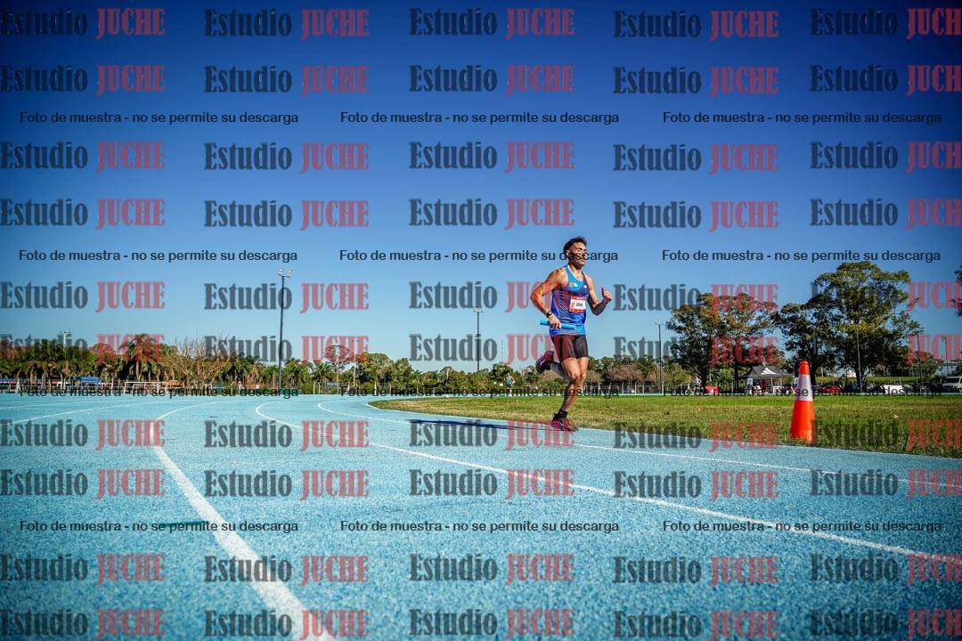 Fotos durante los relevos
