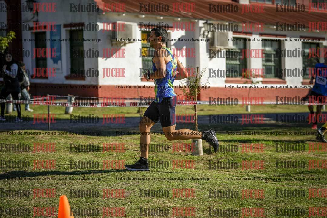 Fotos en el séptimo punto del circuito
