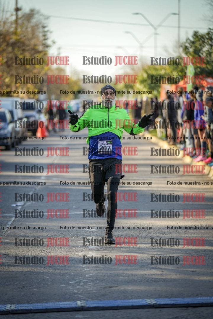 Fotos de las llegadas