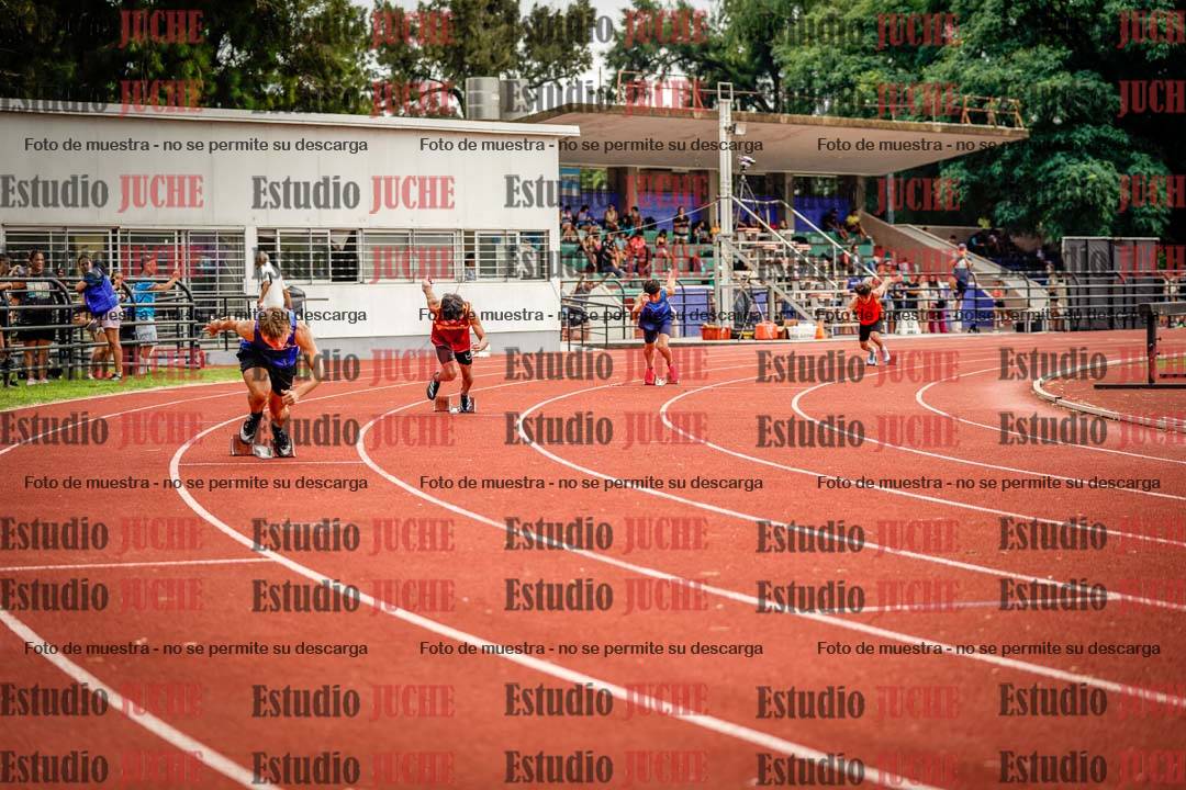 Fotos de los 400 m con vallas de varones
