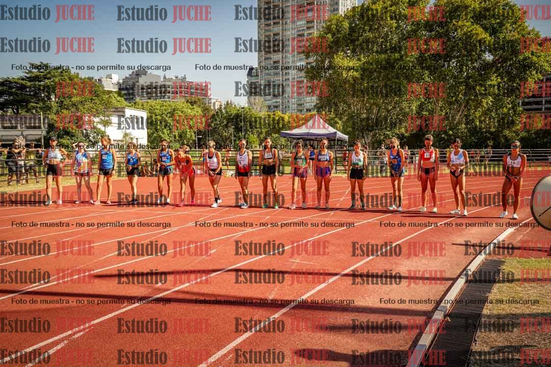 Fotos de los 1500 m de mujeres