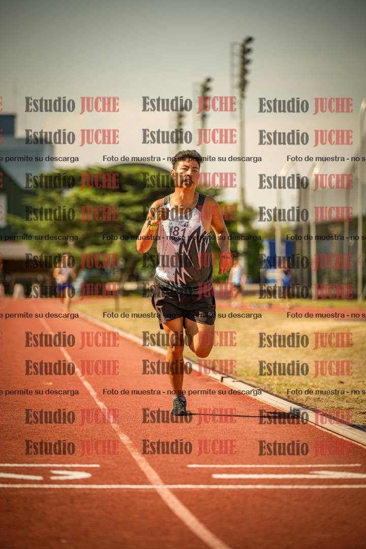 Fotos de los 800 m llanos de varones
