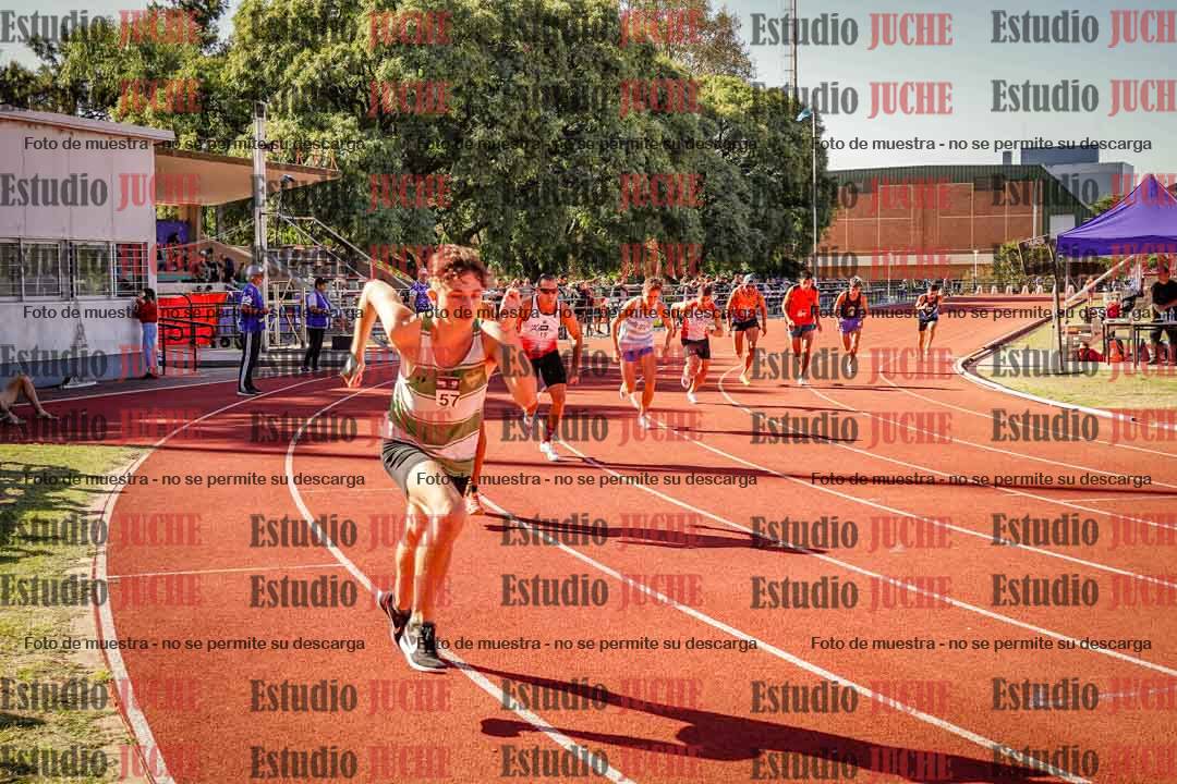 Fotos de los 800 m llanos de varones