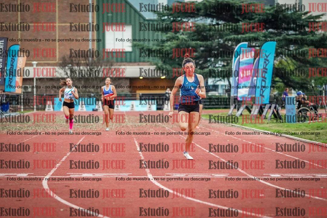 Fotos de los 200 m llanos de mujeres - heptatlón 4