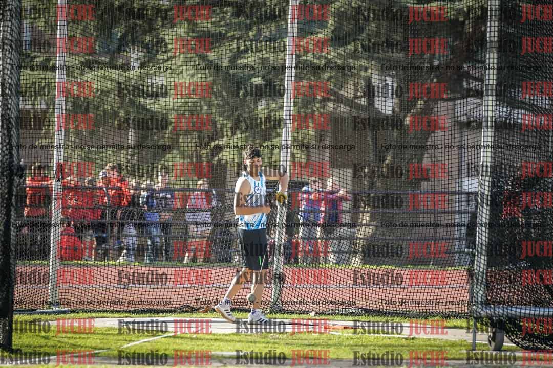 Fotos del lanzamiento de martillo de varones