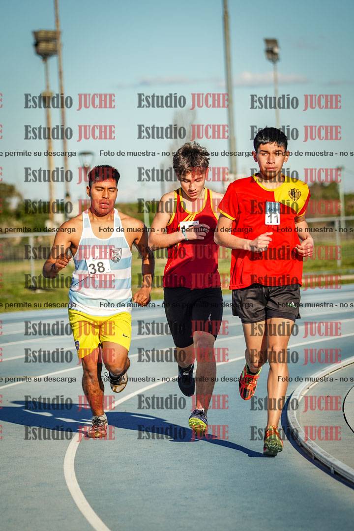 Fotos de los 1500 m de varones