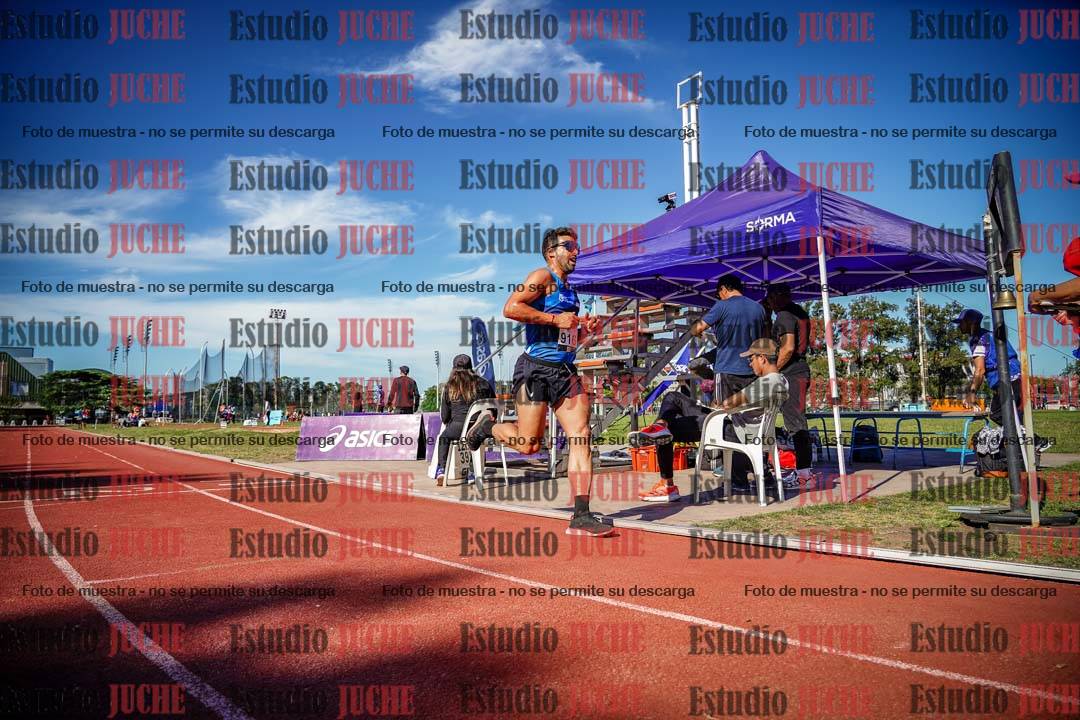Fotos de los 5000 m llanos de varones