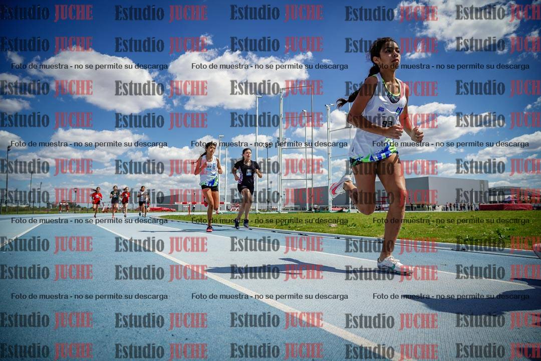 Fotos de los 1000 m de mujeres
