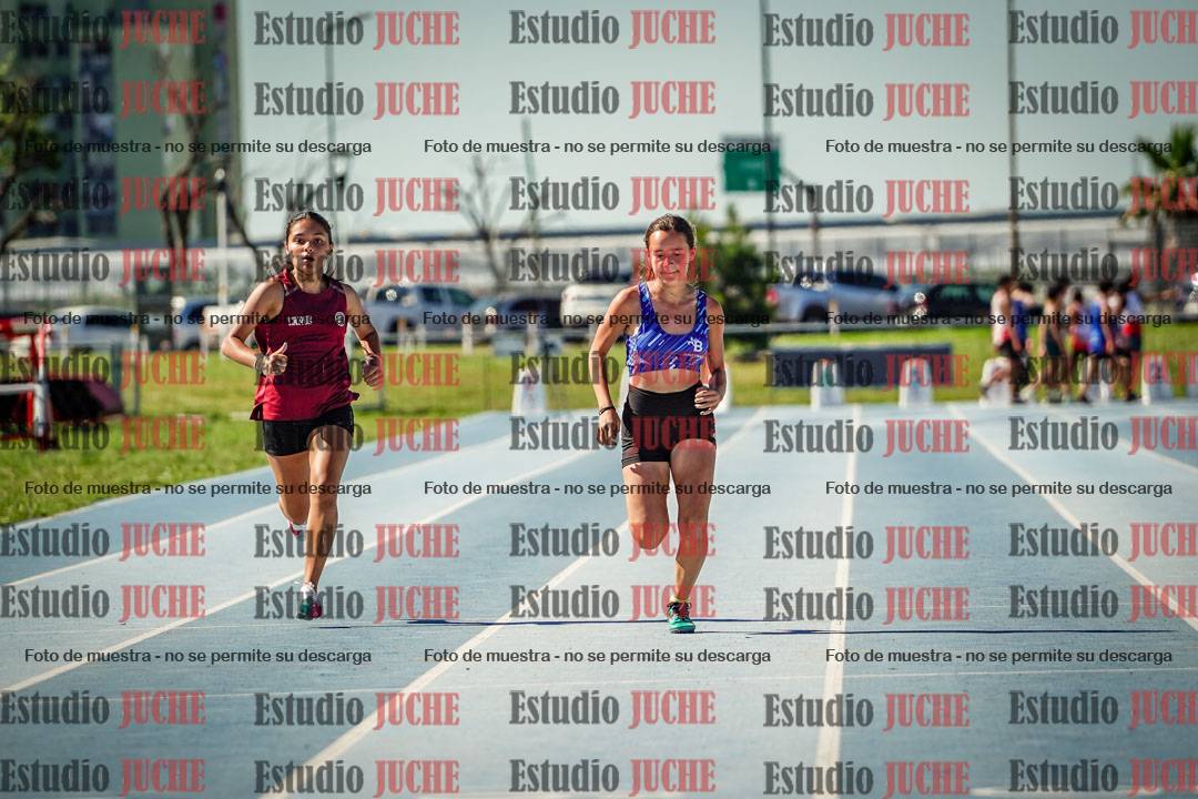 Fotos de los 150 m llanos de mujeres