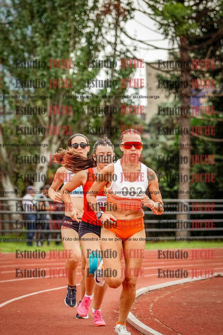 Fotos de los 3000 m llanos de mujeres