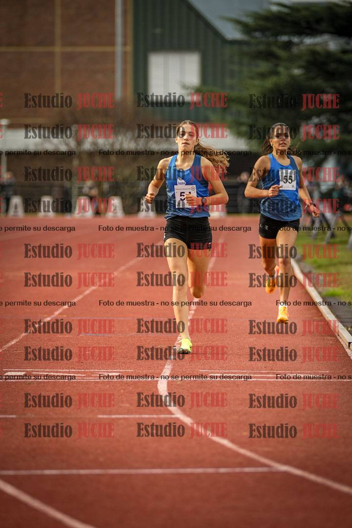 Fotos de los 1500 m llanos de mujeres
