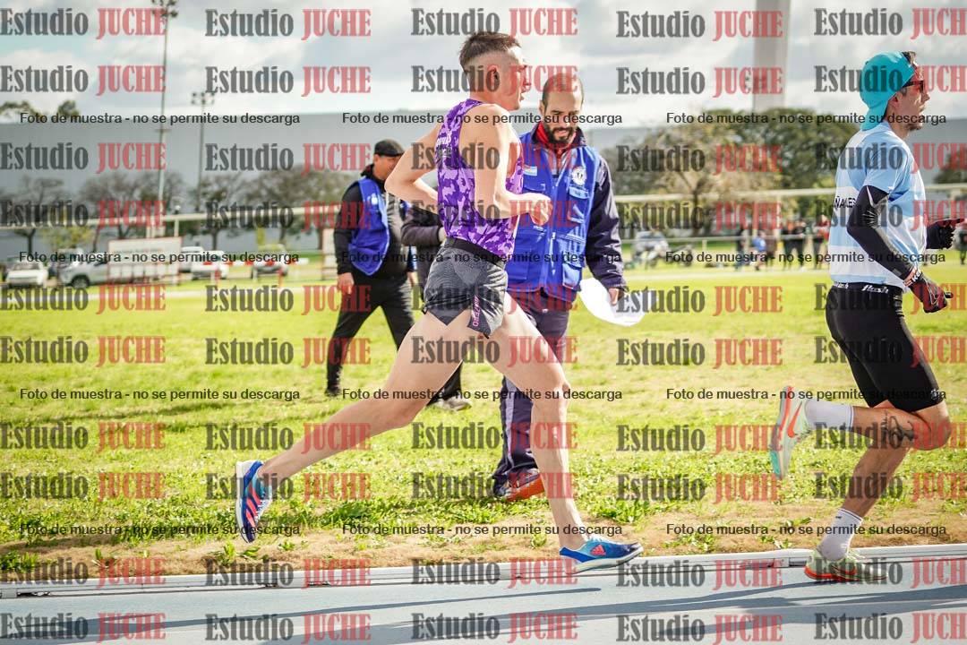 Fotos de los 5000 m llanos de varones