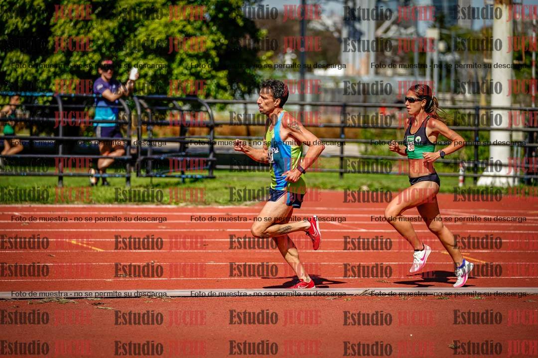 Fotos de los 5000 m llanos de mujeres y varones