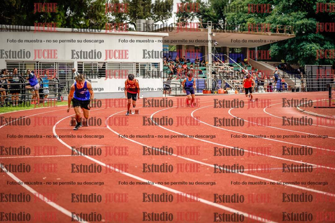 Fotos de los 400 m con vallas de varones