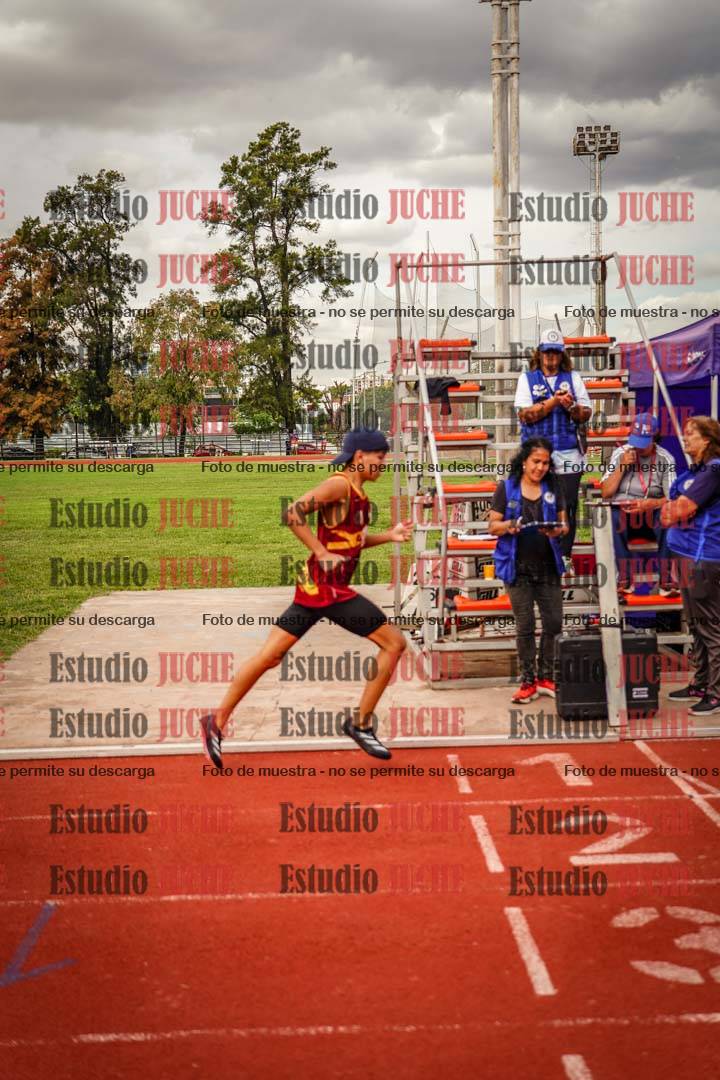 Fotos de los 800 m de varones