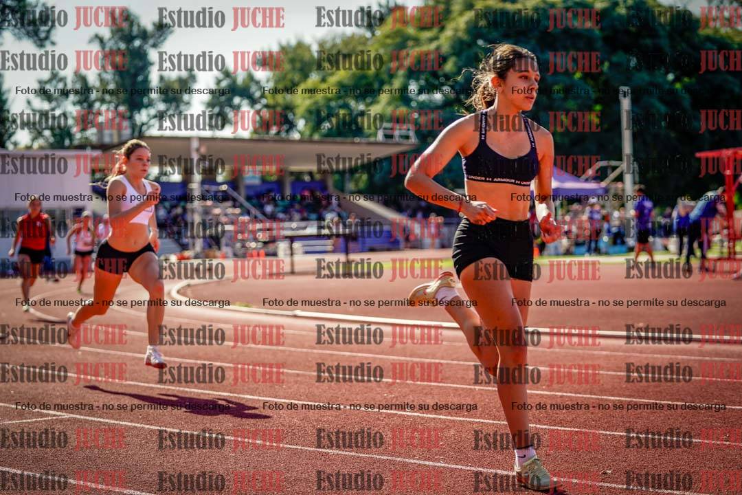 Fotos de los 400 m de mujeres