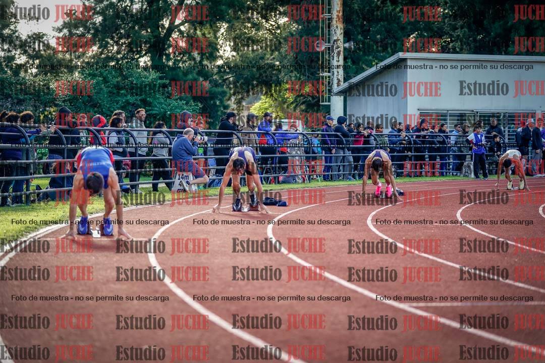 Fotos de los 400 m de varones