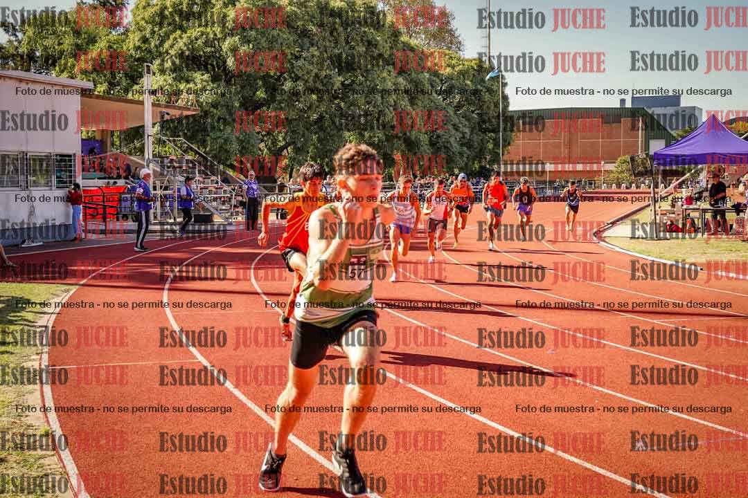 Fotos de los 800 m llanos de varones