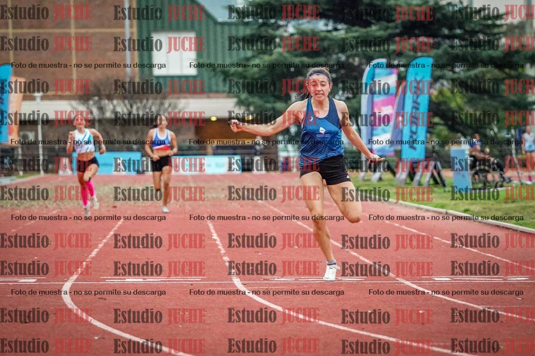 Fotos de los 200 m llanos de mujeres - heptatlón 4