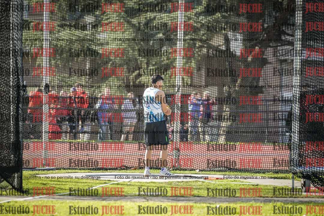 Fotos del lanzamiento de martillo de varones