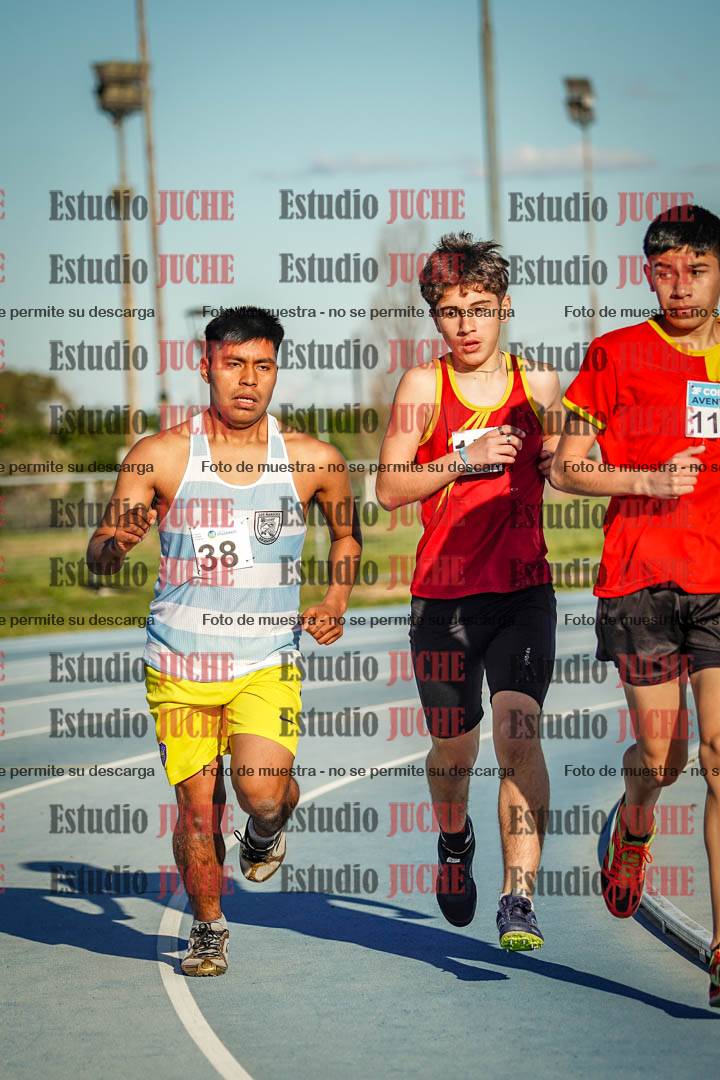 Fotos de los 1500 m de varones