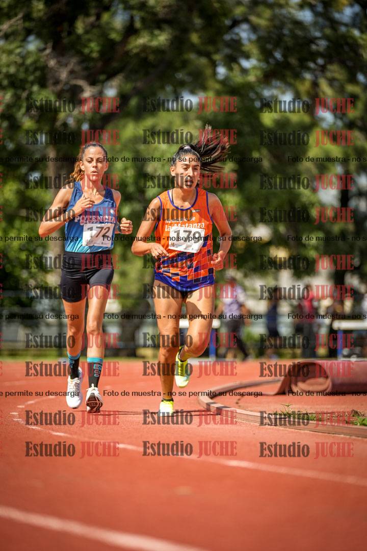 Fotos de los 5000 m llanos