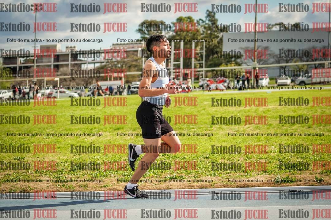 Fotos de los 5000 m llanos de varones