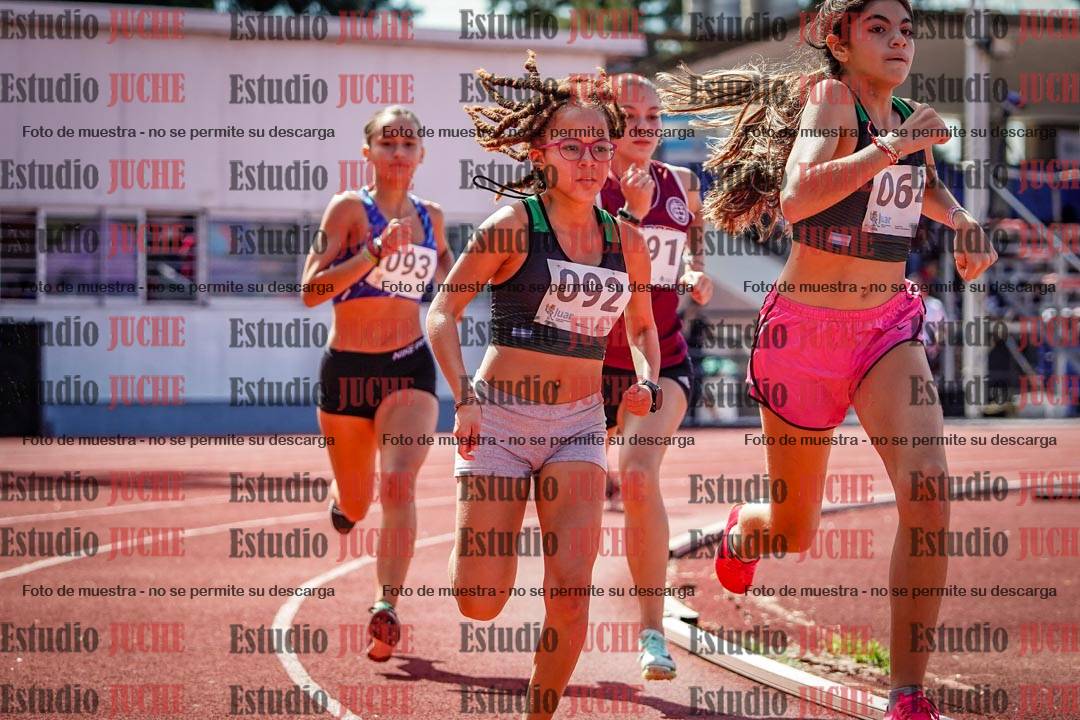 Fotos de los 600 m de mujeres