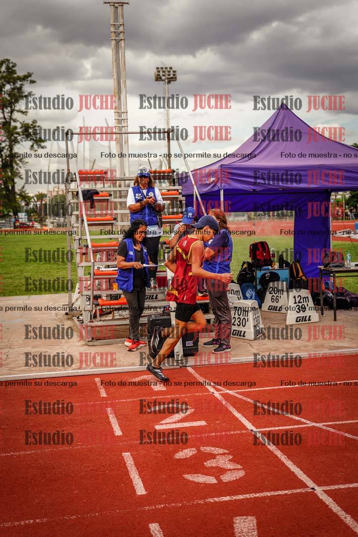 Fotos de los 800 m de varones