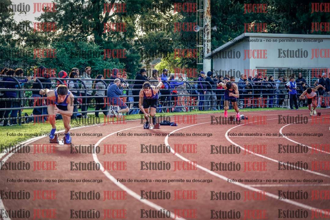 Fotos de los 400 m de varones