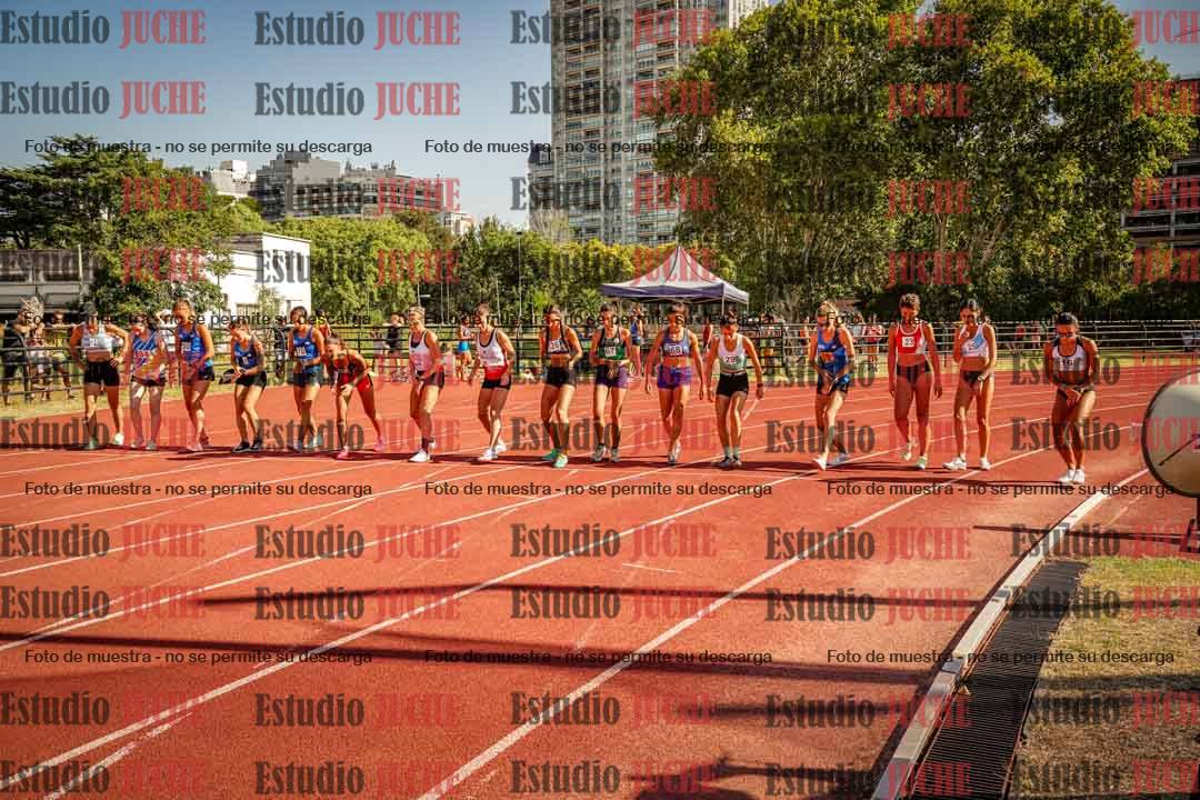 Fotos de los 1500 m de mujeres