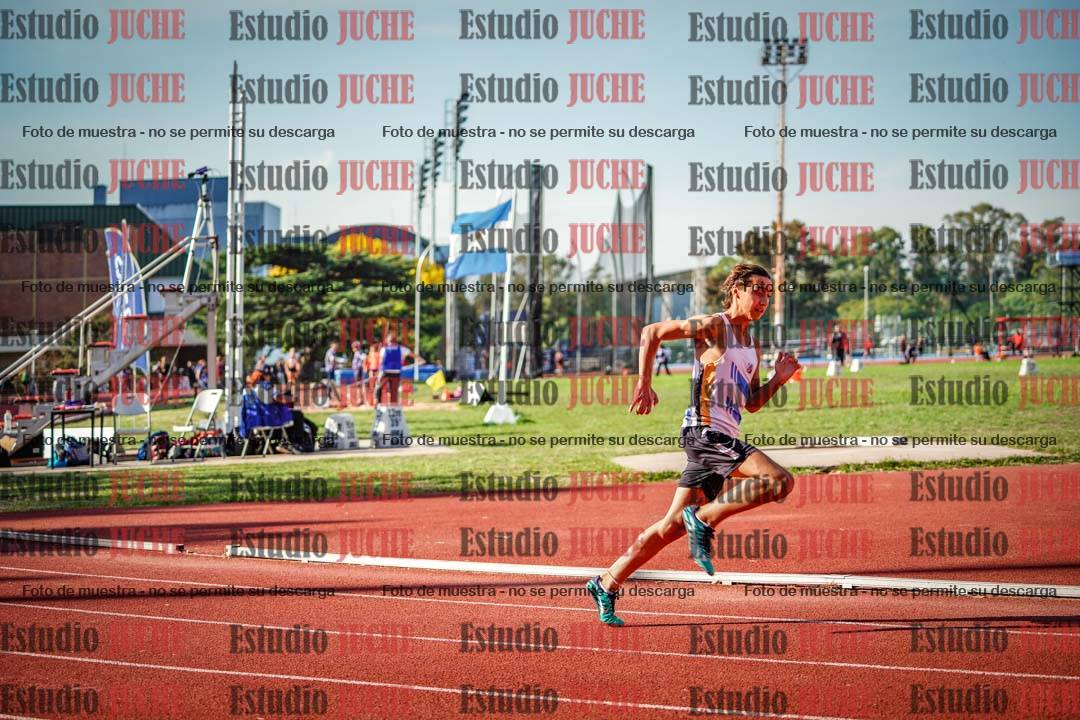 Fotos de los 400 m llanos de varones
