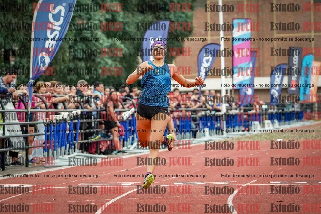 Fotos de los 200 m llanos de mujeres - heptatlón 4