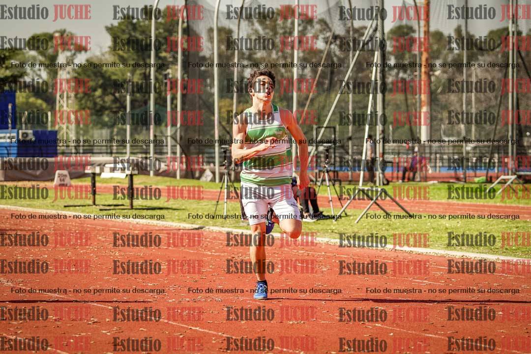 Fotos de los 400 m llanos de varones