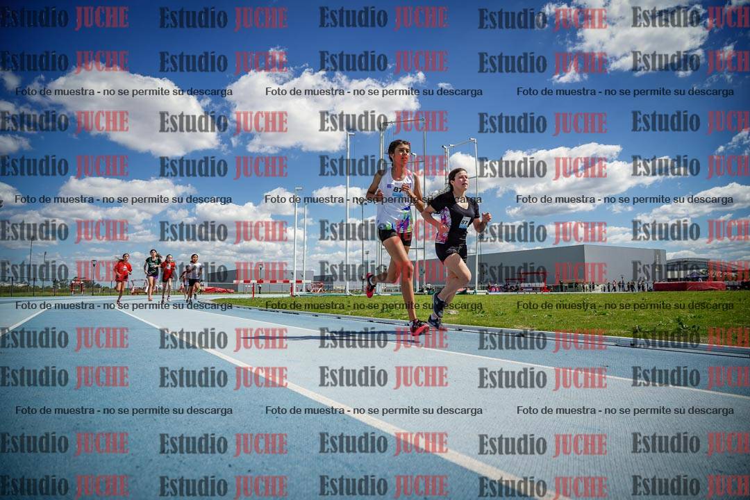 Fotos de los 1000 m de mujeres