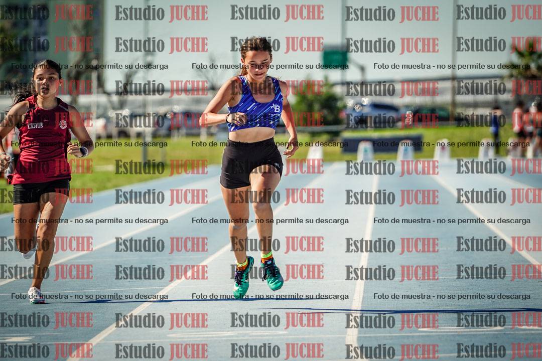 Fotos de los 150 m llanos de mujeres