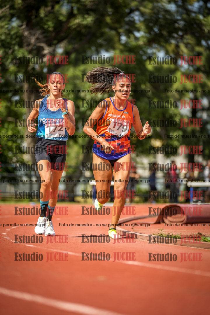 Fotos de los 5000 m llanos