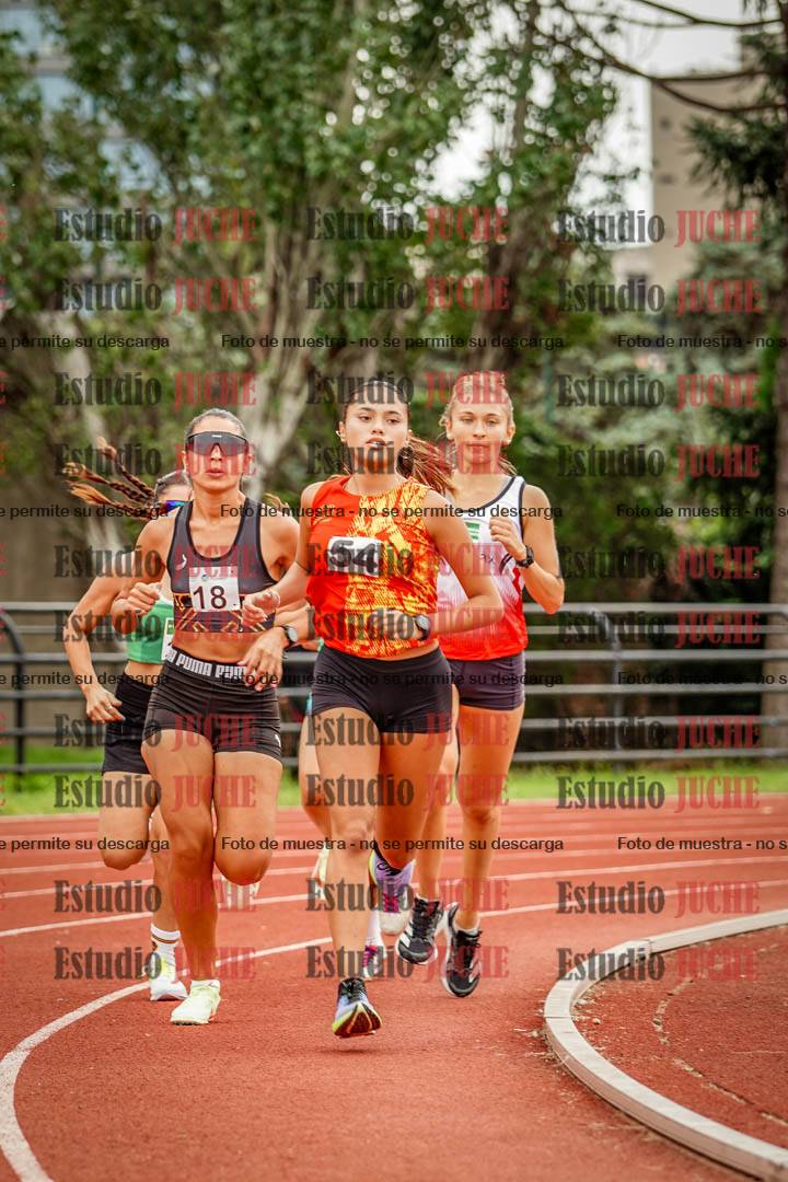 Fotos de los 3000 m llanos de mujeres