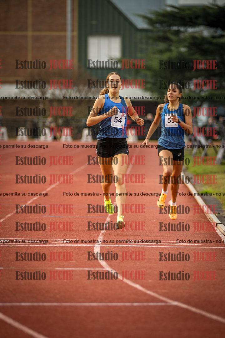 Fotos de los 1500 m llanos de mujeres