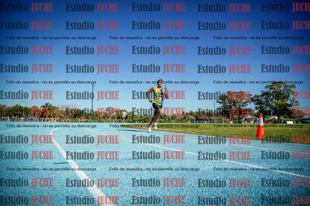 Fotos durante los relevos